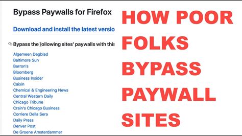 seeking alpha paywall bypass|how to bypass paywalls.